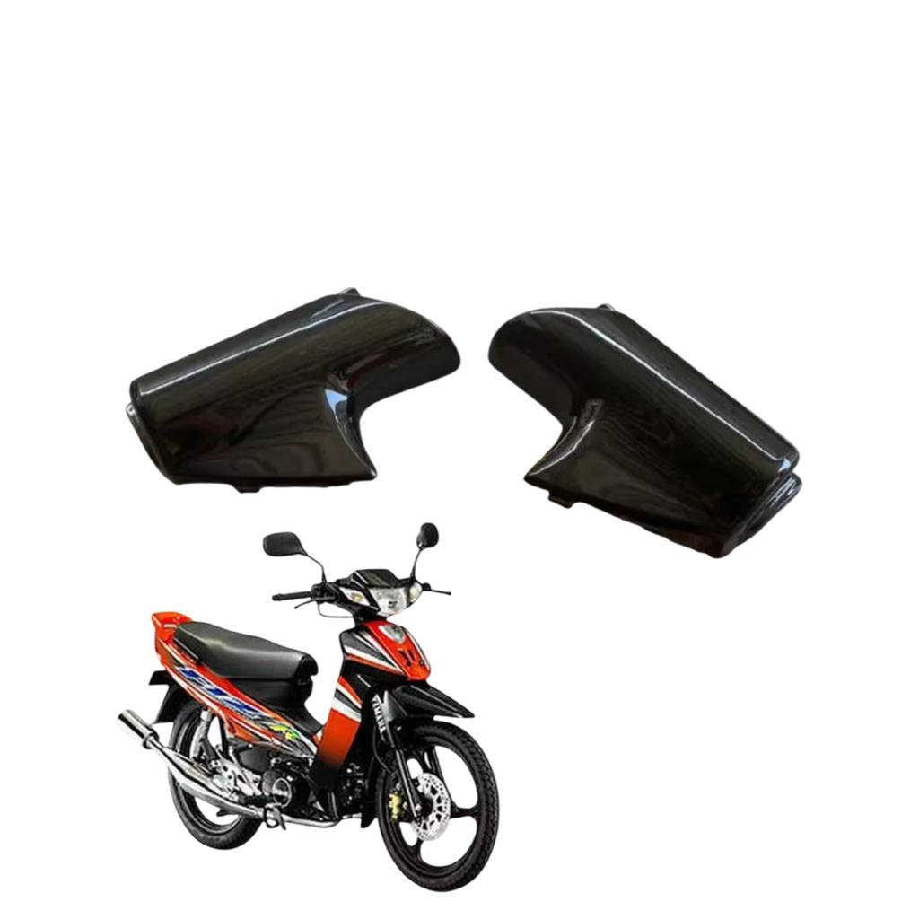 KAP TUTUP SHOCK DEPAN FIZR HITAM VR