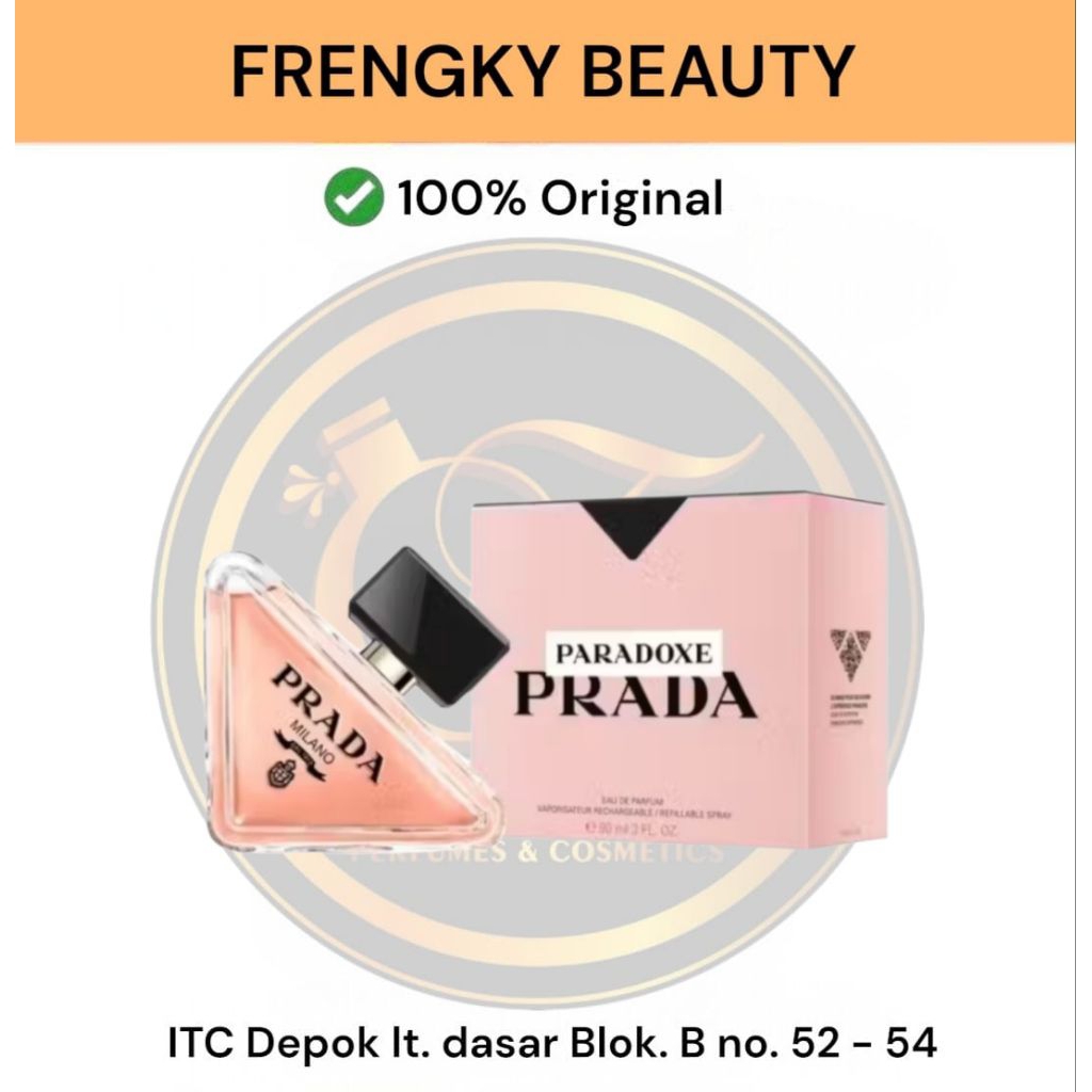 Prada Paradoxe edp 90ml