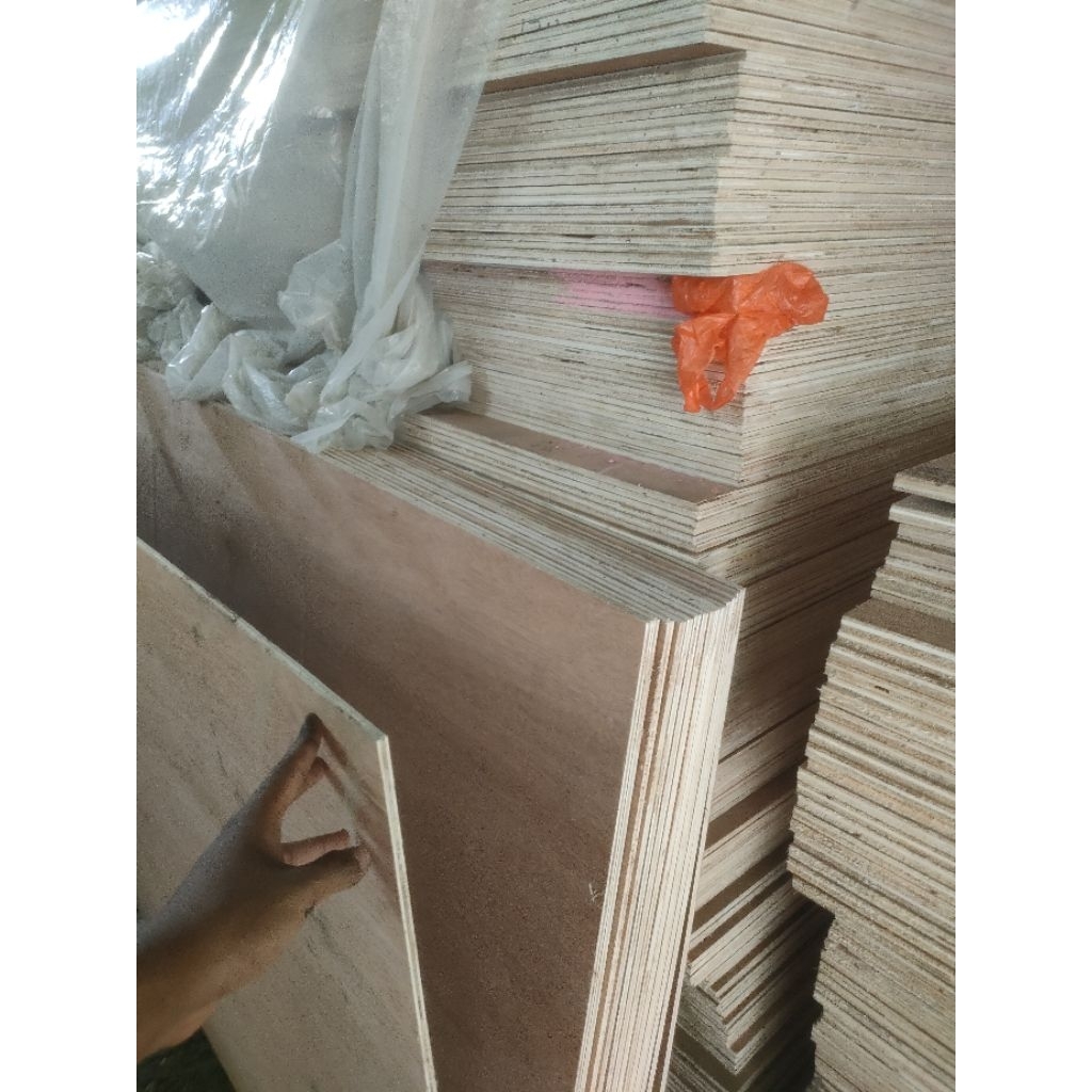 Triplek 12mm Meranti campur