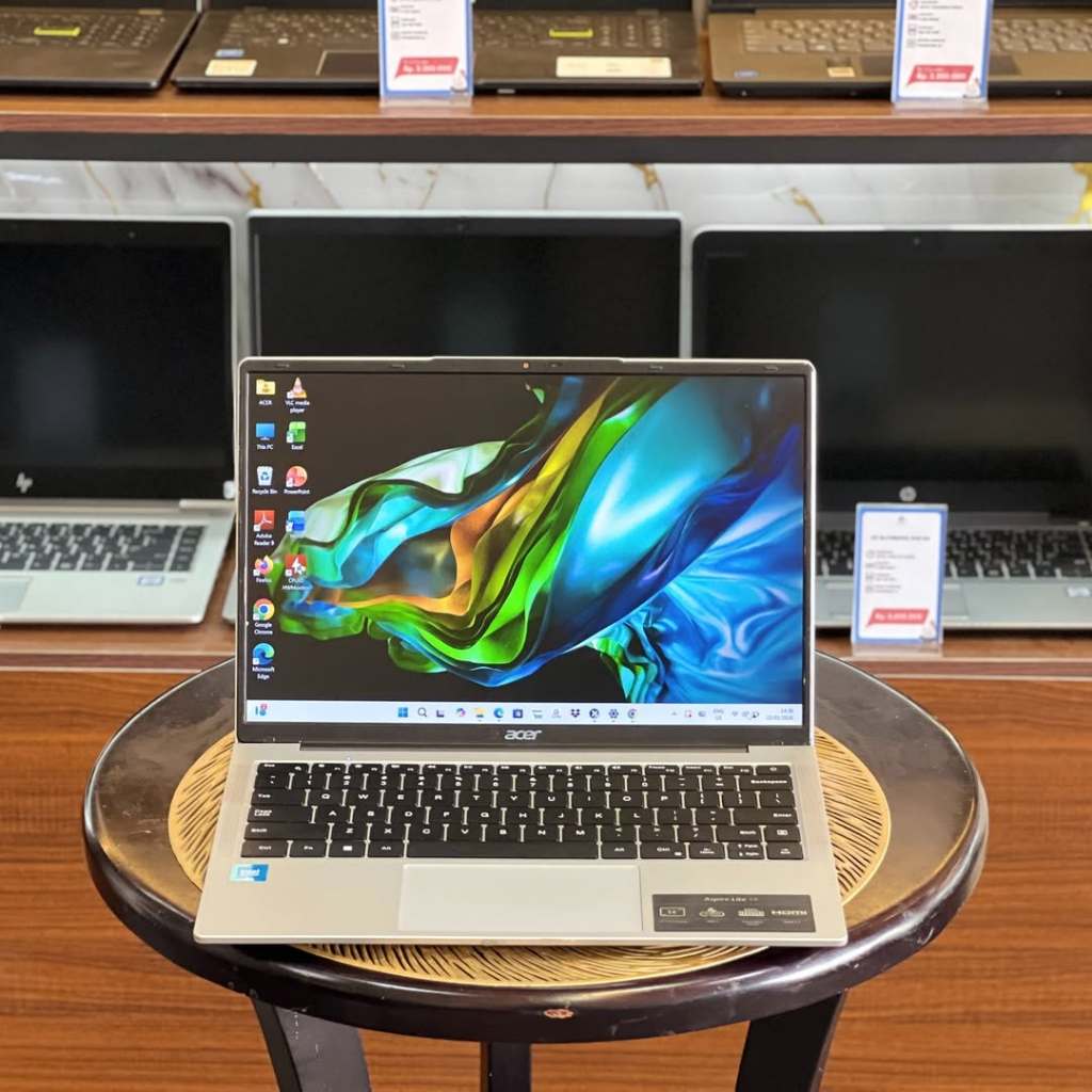 TERMURAH LAPTOP ACER AL14-31PINTEL CELERON-N100/SSD512GB/RAM8GB/BERGARANSI