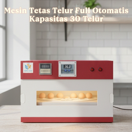 penetas telur otomatis mesin tetas telur full otomatis ayam dan bebek inkubator telur kap 30