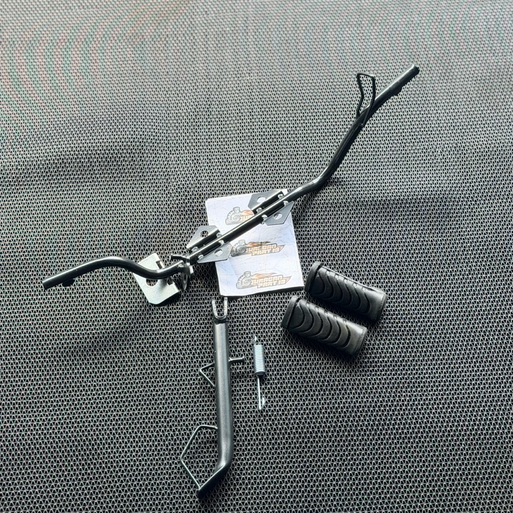 Bastep Step Pijakan Kaki Depan Footstep cod Variasi Motor Honda Blade Revo Absolute 110 Fi Fit Lama 