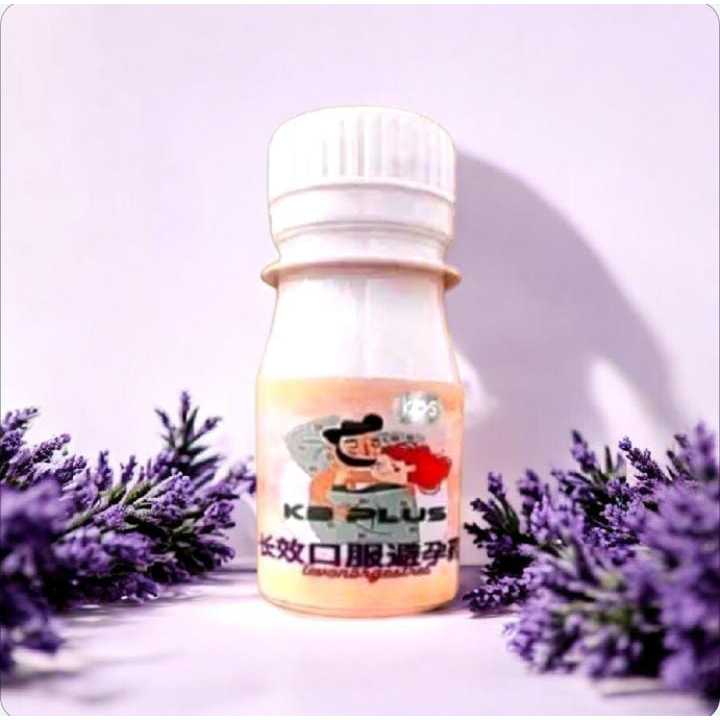 Kapsul KPS KB Plus Pelancar Haid untuk Wanita