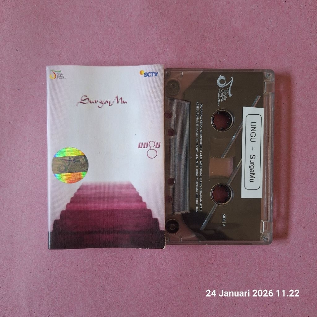 kaset ungu surgaMu