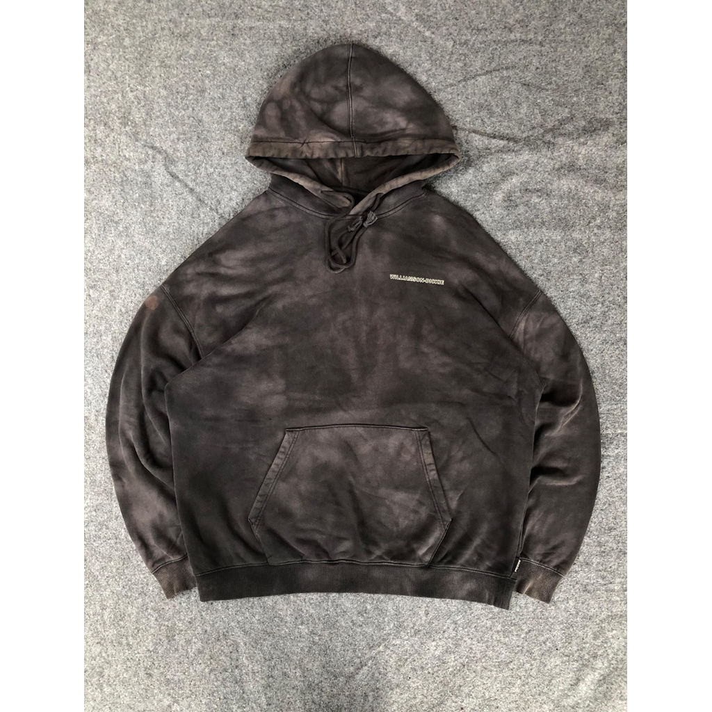 Dickies DSR8U Washed Black Hoodie