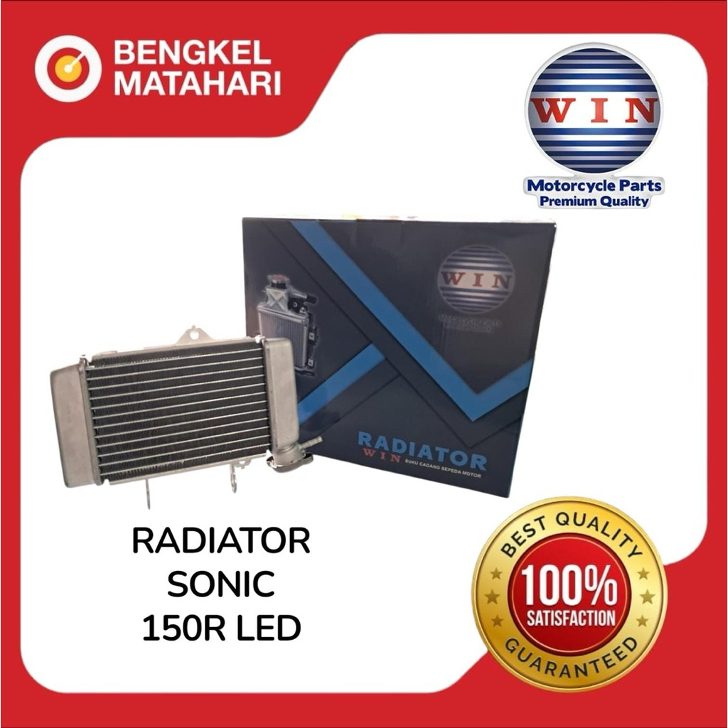 RADIATOR SONIC 150R LED WIN