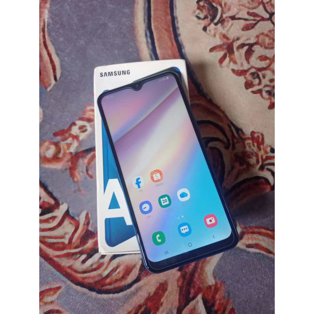 Samsung a10s ram3/32 lengkap full