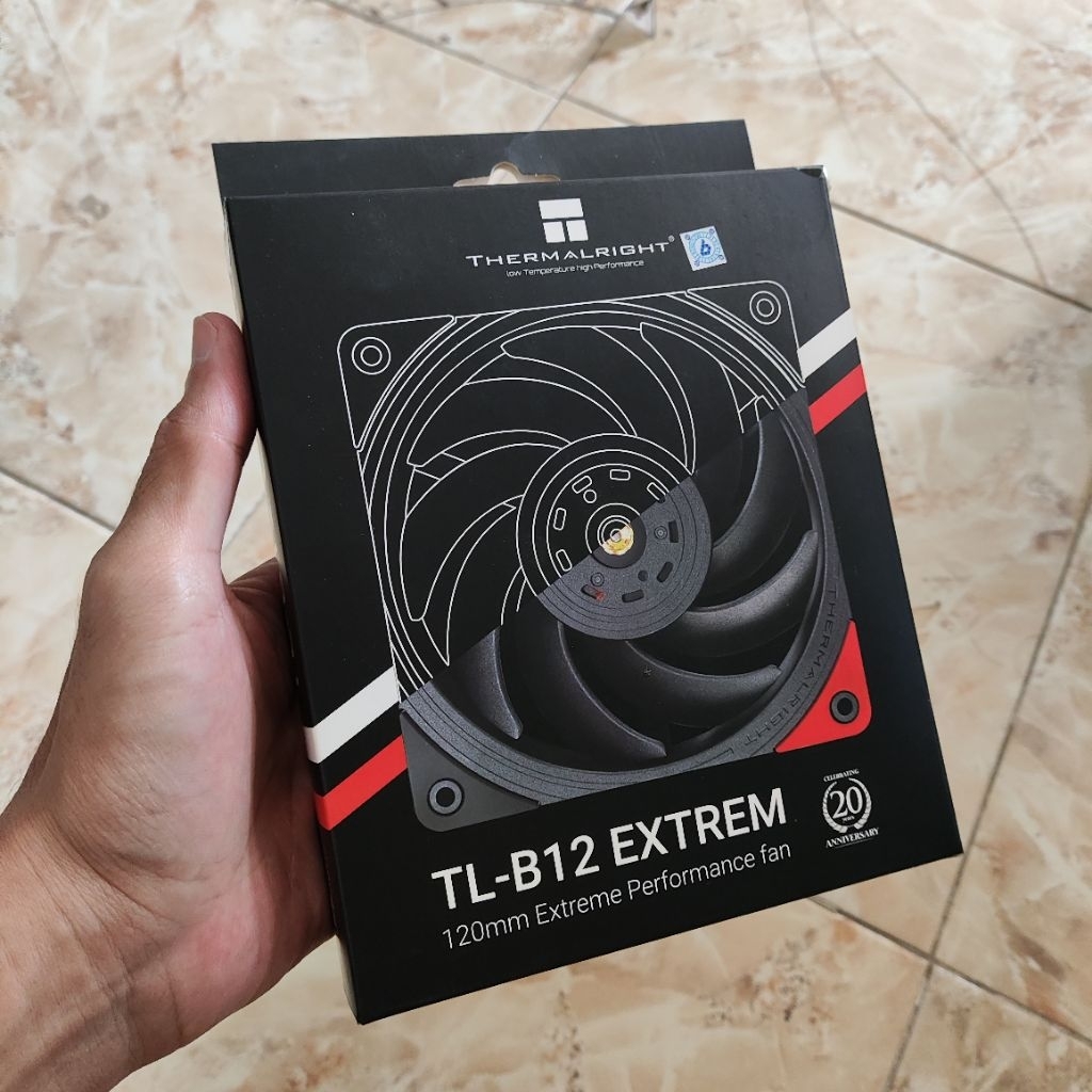 THERMALRIGHT TL-B12 EXTREM EXTREME 3150RPM NEW FAN PC CASING CASE KIPAS KOMPUTER HEATSINK