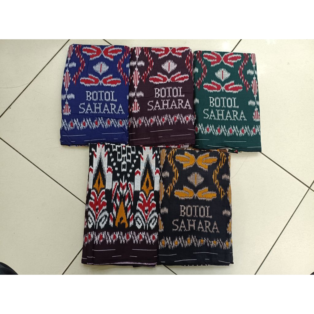Sarung Goyor, Sarung Botol Sahara, Sarung botol printing