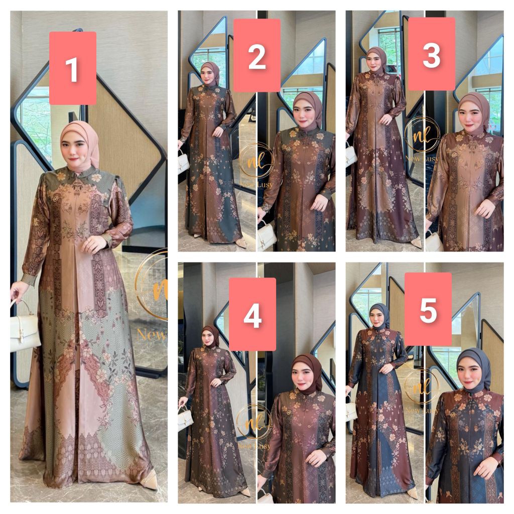 *GAMIS LIVINA DRESS by New Lusy* /#44