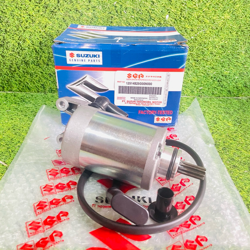 Dinamo starter suzuki satria fu 150 karbu fu facelift/fu barong/thailand suzuki