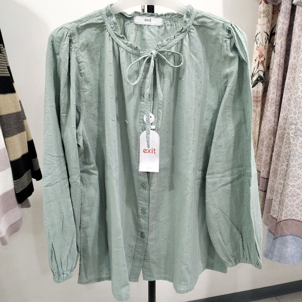 blouse wanita, blouse exit original