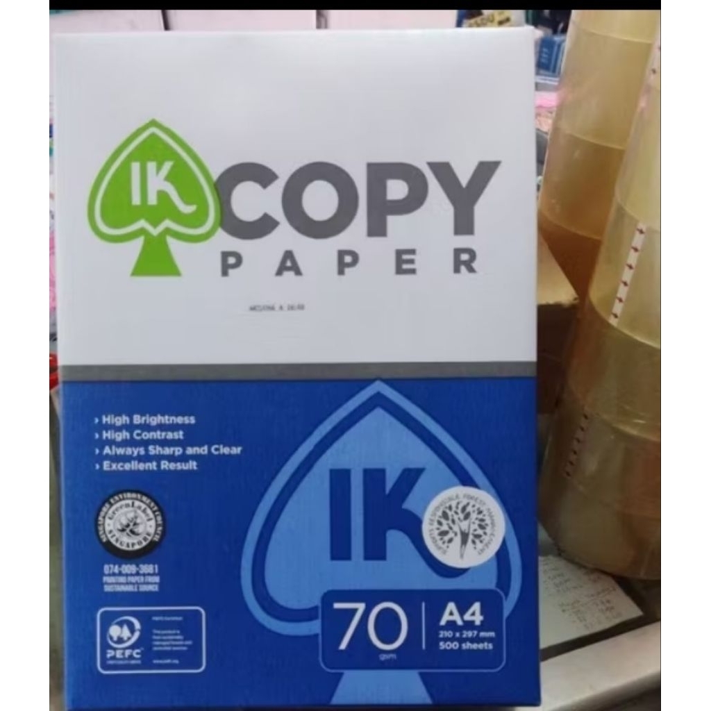 kertas Hvs F4 copy paper