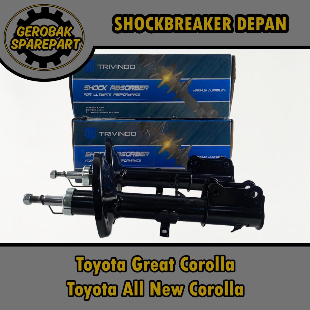 Shock Shockbreaker Depan - Toyota Corolla Great / All New Corolla Trivindo