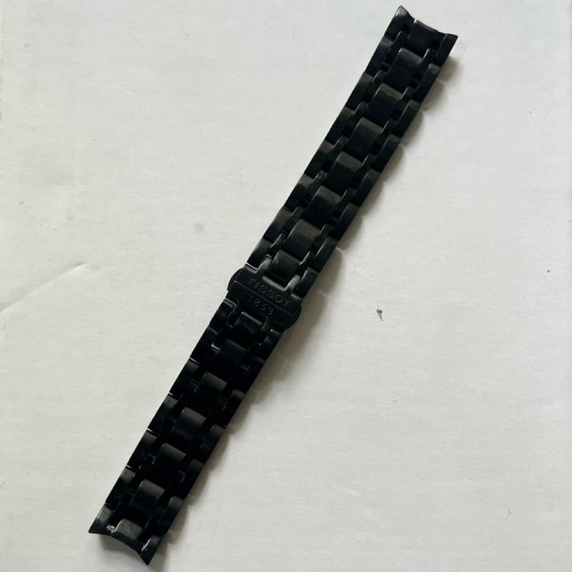 bracelet tisssot 1853 black 22 mm