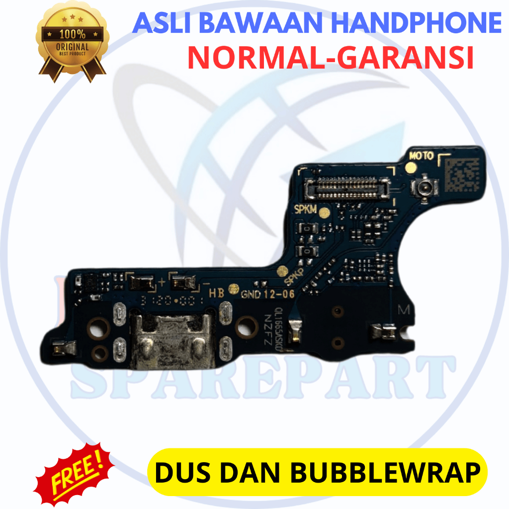 Board papan konektor cas hp Samsung A01 - asli original copotan cabutan bawaan