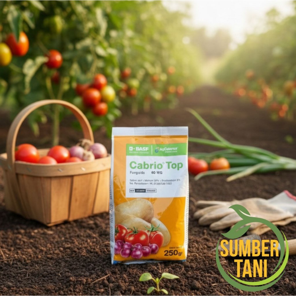 Fungisida Cabrio Top 60 Wg 250 Gram Sistemik