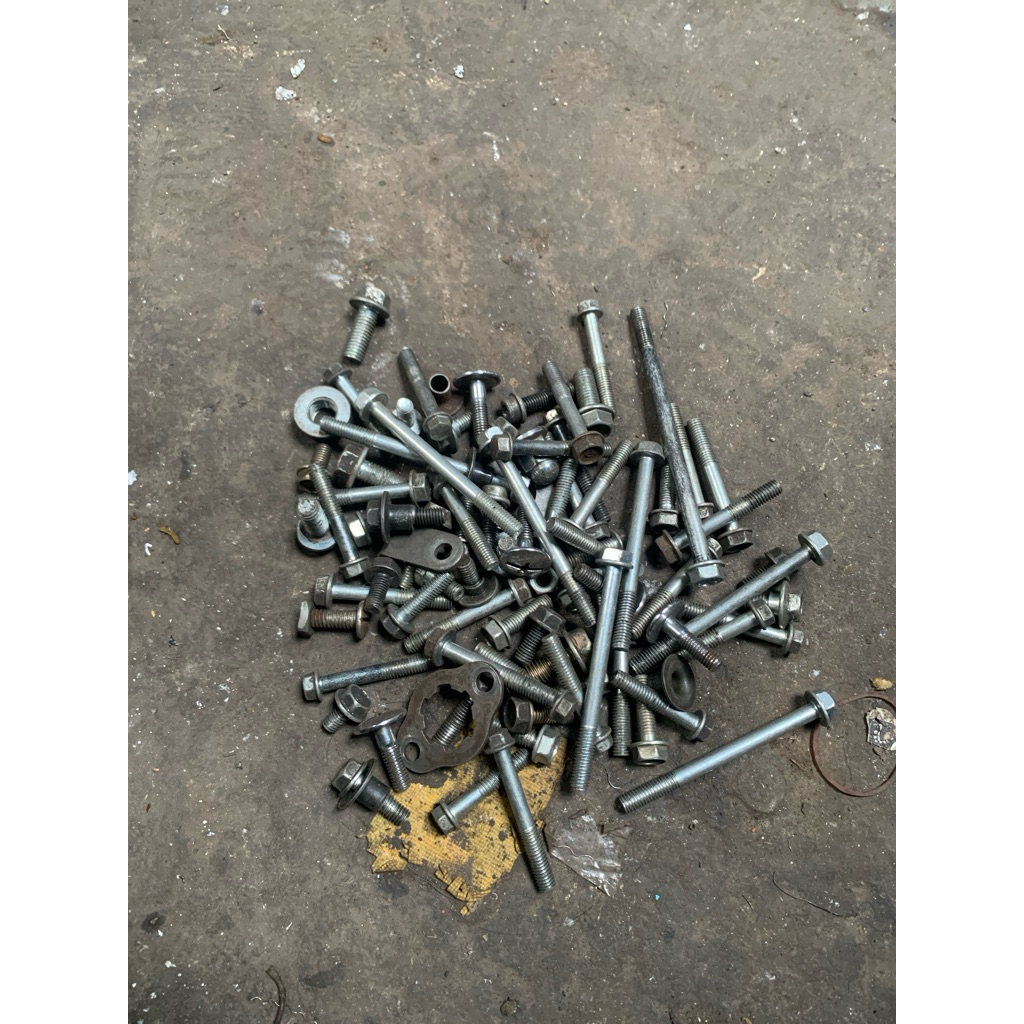 Baut blok magnet cb 150r led sonic 150rb - baut blok kopling cbr 150r led - supra gtr 150