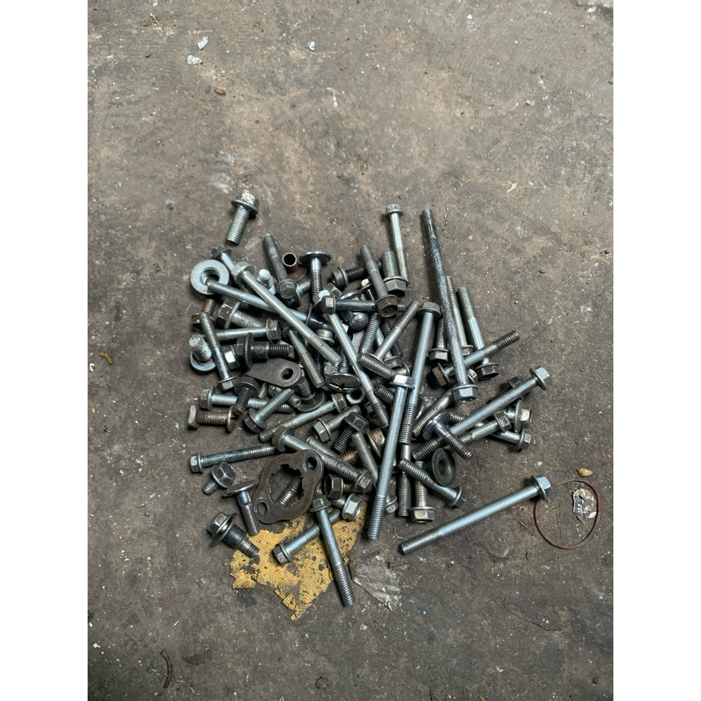 Baut blok magnet cb 150r old - baut blok kopling cbr 150 old fi