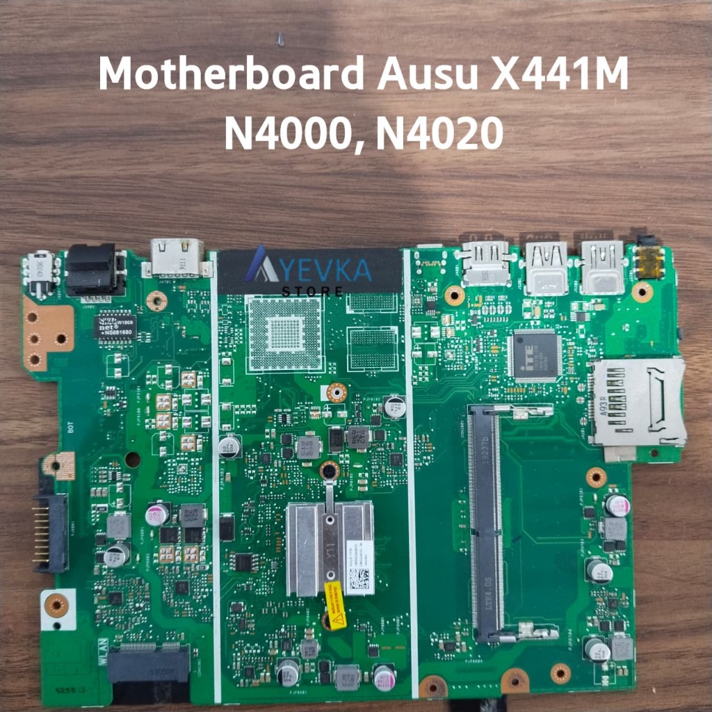 Motherboard ASUS X441M Intel Celeron Normal Tested Seken Original [ mainboard mobo mother main board