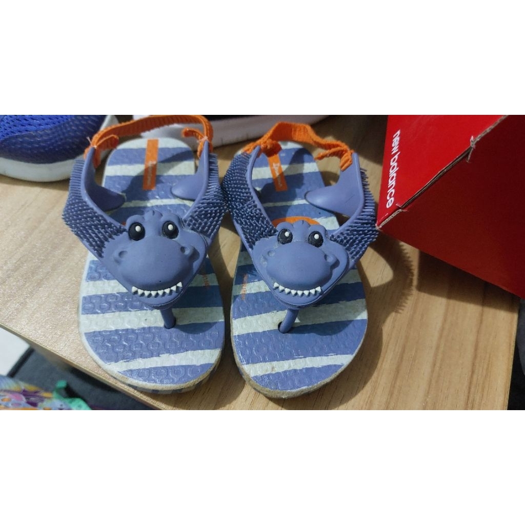 sandal anak ipanema preloved