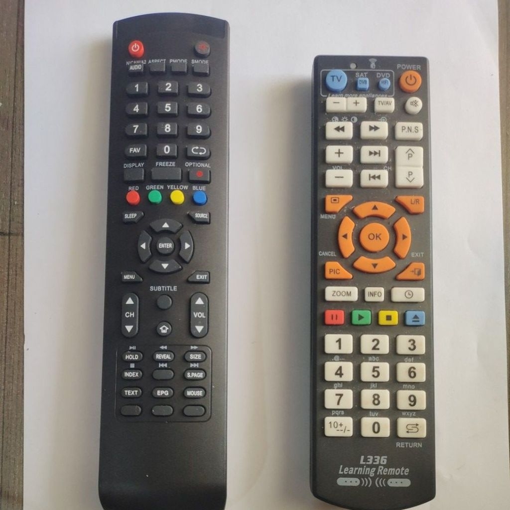 Remote Pengganti Remot TV ADVANCE 3202A Smart TV