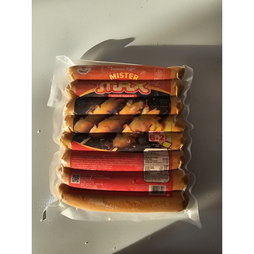 Mister Max Sosis Bakar