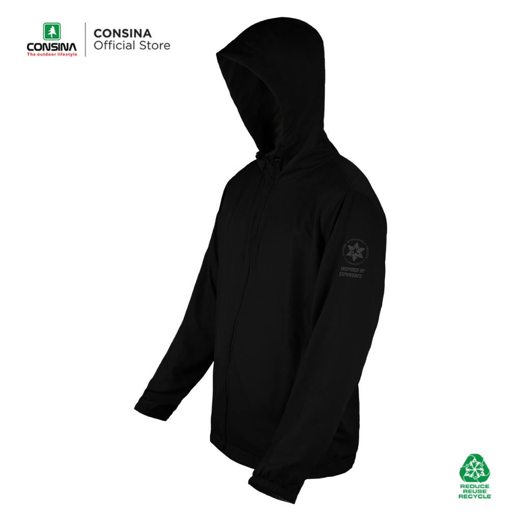 Consina Swiftland Jaket Urban Ringan | Outdoor Hiking Riding