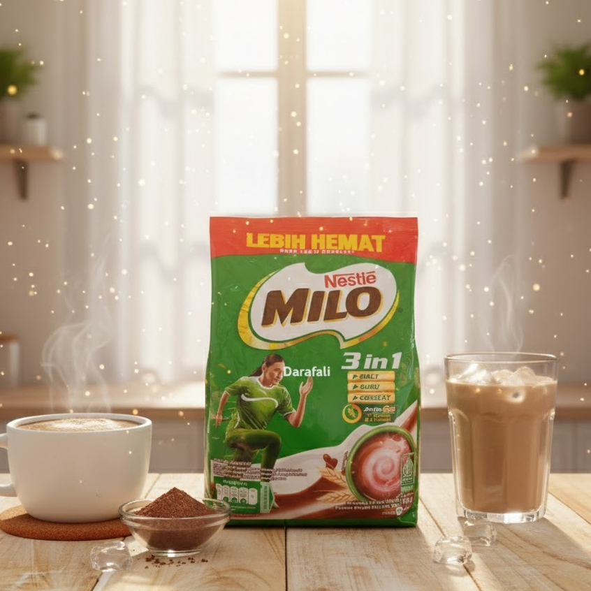 MILO 3IN1 ACTIV-GO POUCH 1KG / MILO BUBUK 3IN1 1KG