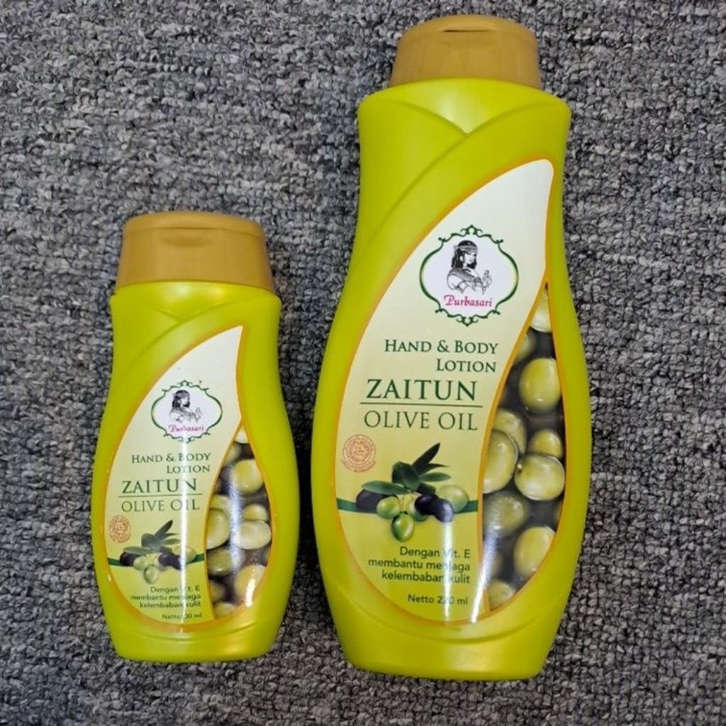Purbasari Hand & Body Lotion Zaitun