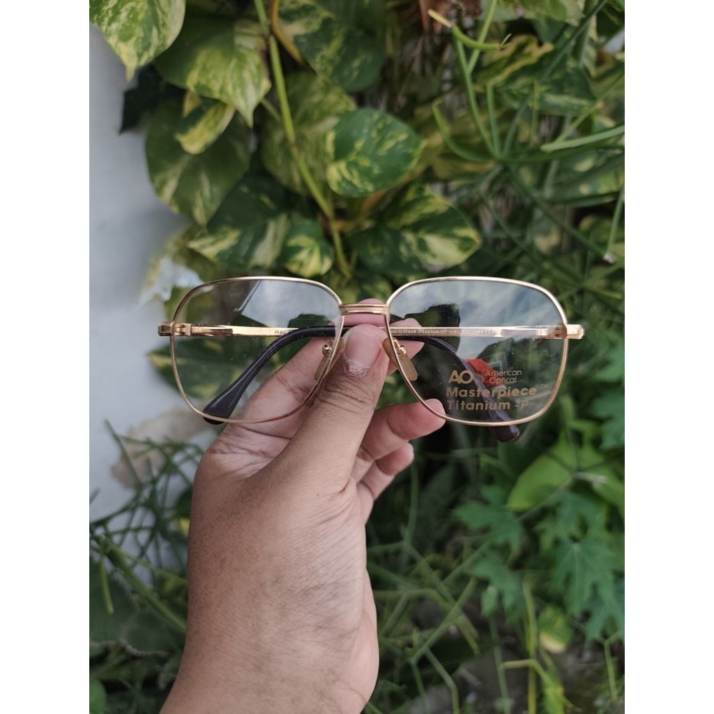 kacamata vintage merk American Optical Masterpiece 541 USA