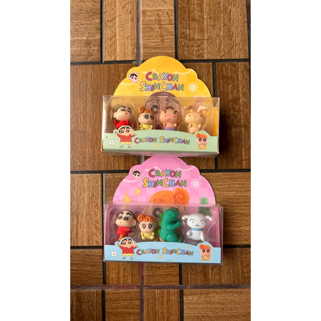 Penghapus miniatur sinchan