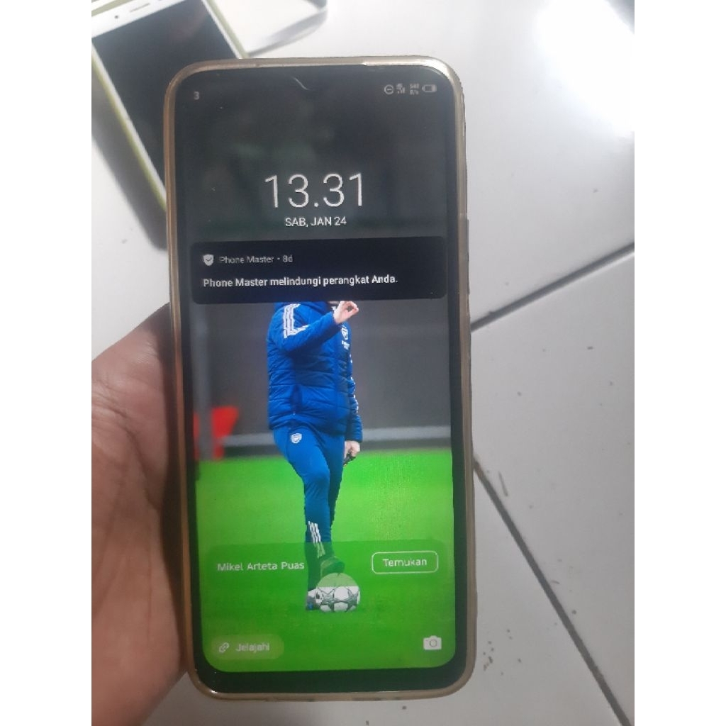 Handphone second spek gaming original