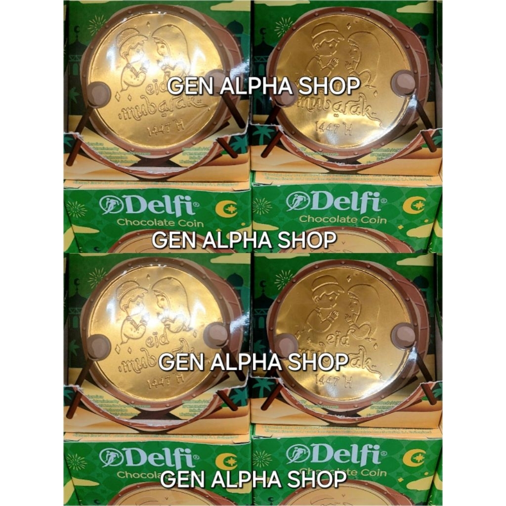 Delfi Coklat Koin Lebaran
