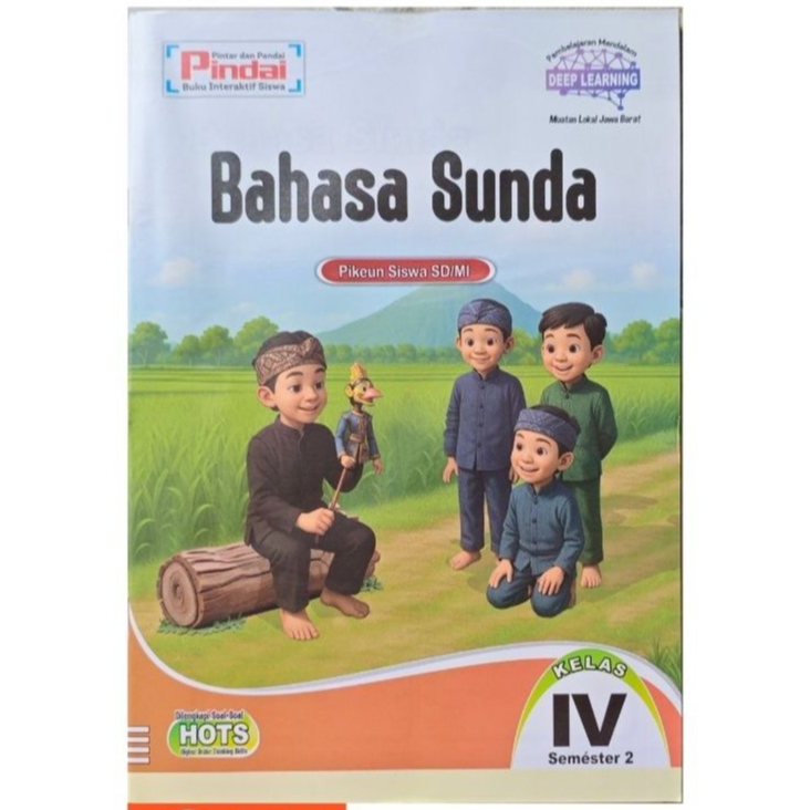 Buku LKS Bahasa Sunda Kelas 4 SD Semester 2
