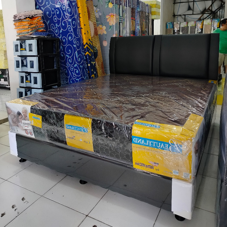 American Kasur Springbed Beautylandmax Matras Divan Bedset 120x200 140x200 160x200 180x200