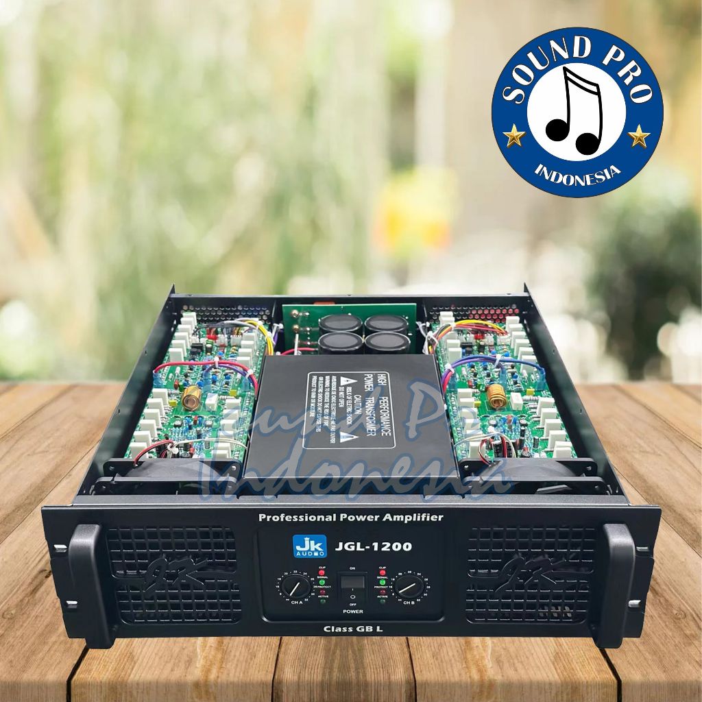 Power Amplifier Jk audio JGL 1200 2 x 1200 watt