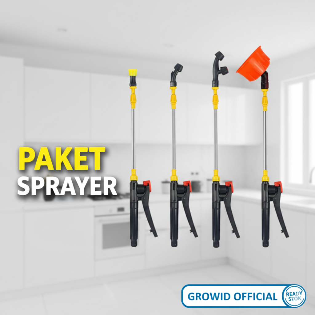 PAKET STIK KRAN NOZZLE SPRAYER/ PAKET SPRAYER/ Paket Komplit Sprayer Stik+Handle+Nozzle