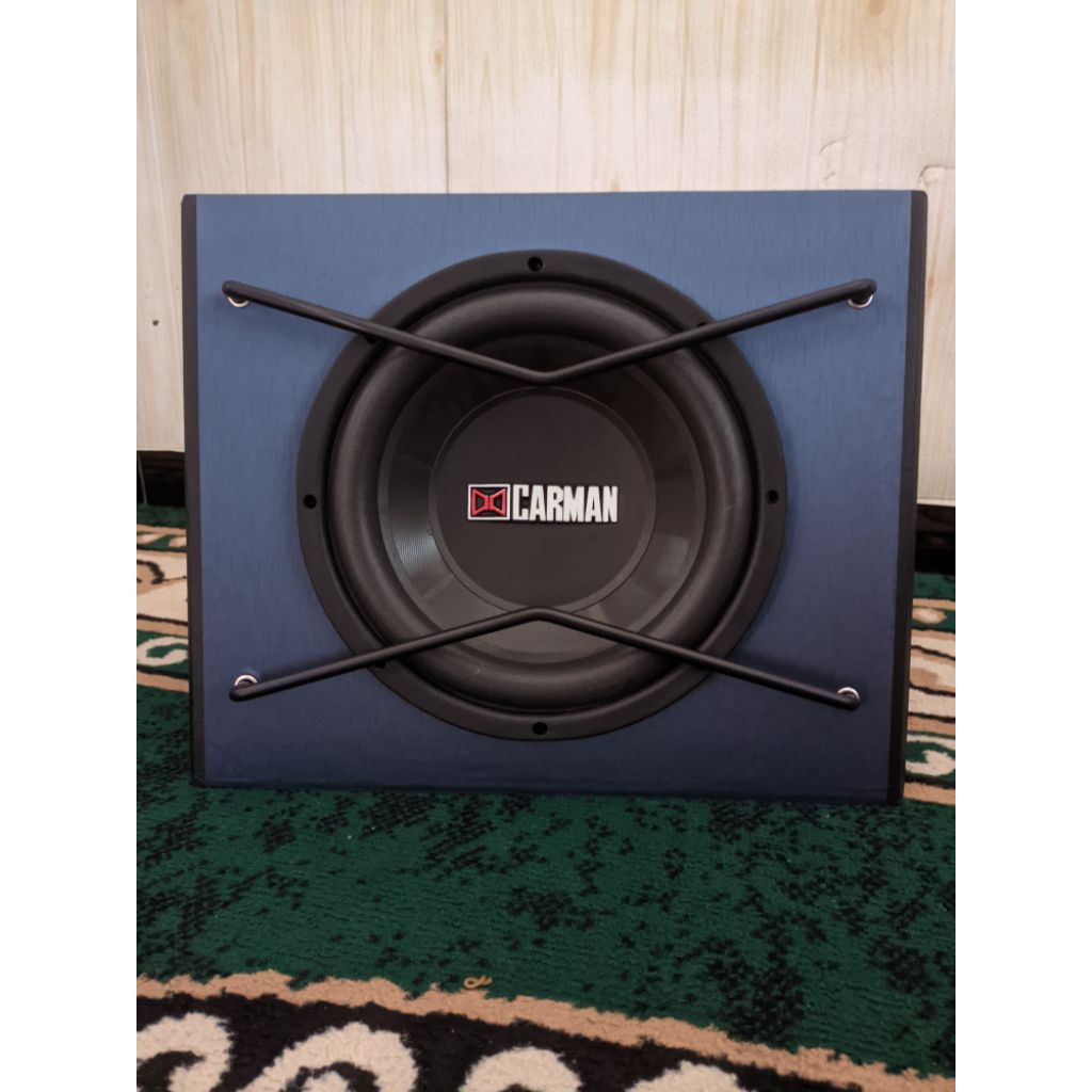 Bassbox Subwoofer Aktif Mobil 10 Inch CARMAN CM 1011 Sub Woofer Active 10in CM1011