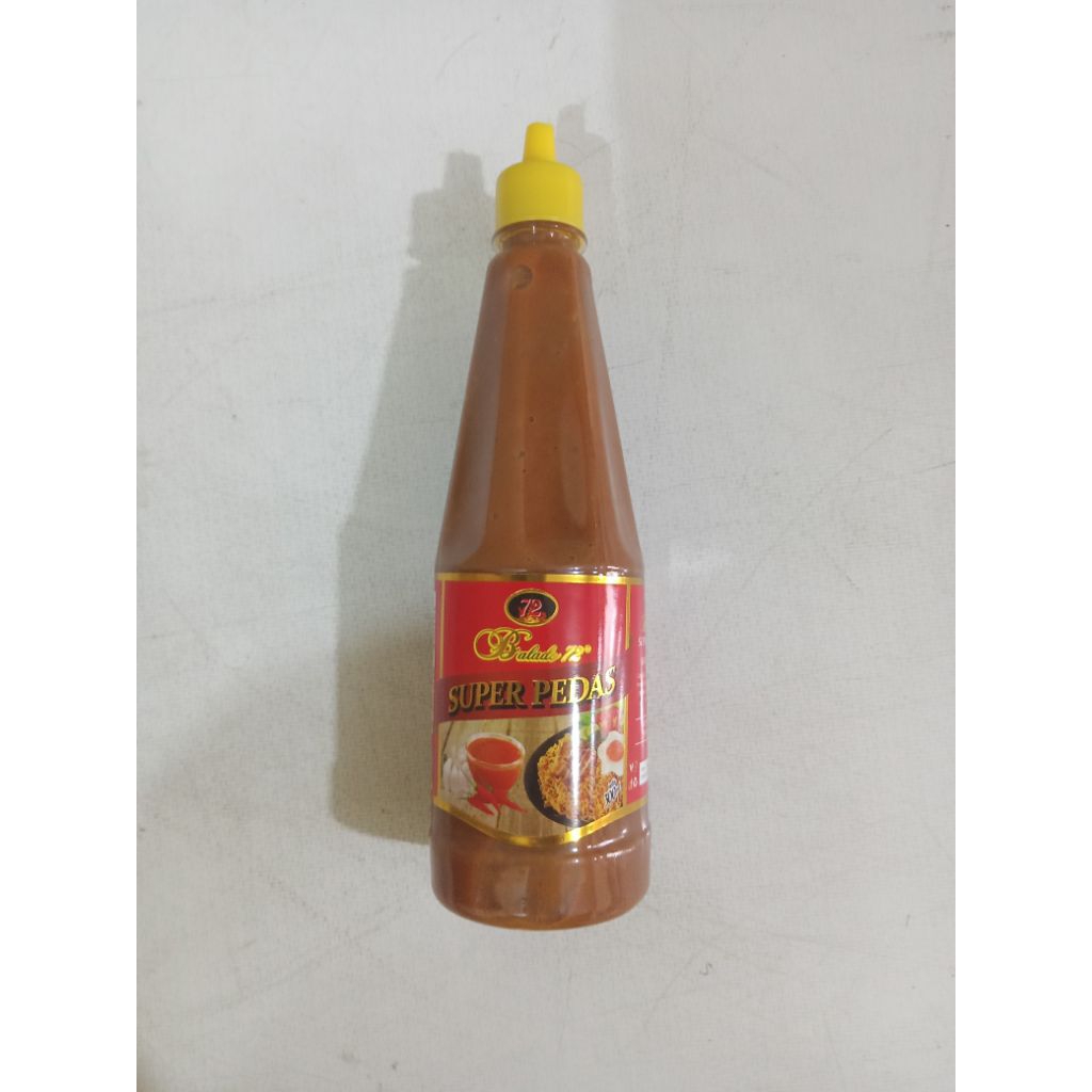 Sambal balado 72 super pedas 300ml