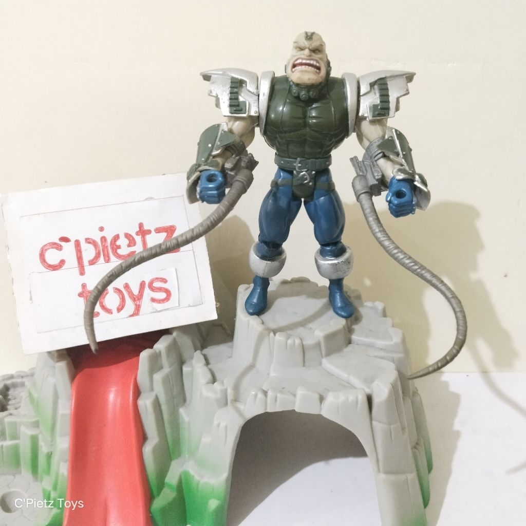 Figure Vintage 1994 Marvel Toybiz X-MEN X-Force Apocalypse Omega Blue (Second/Preloved)