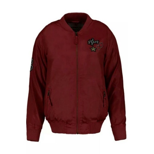 jaket cardinal girl/jaket bomber cewek cardinal