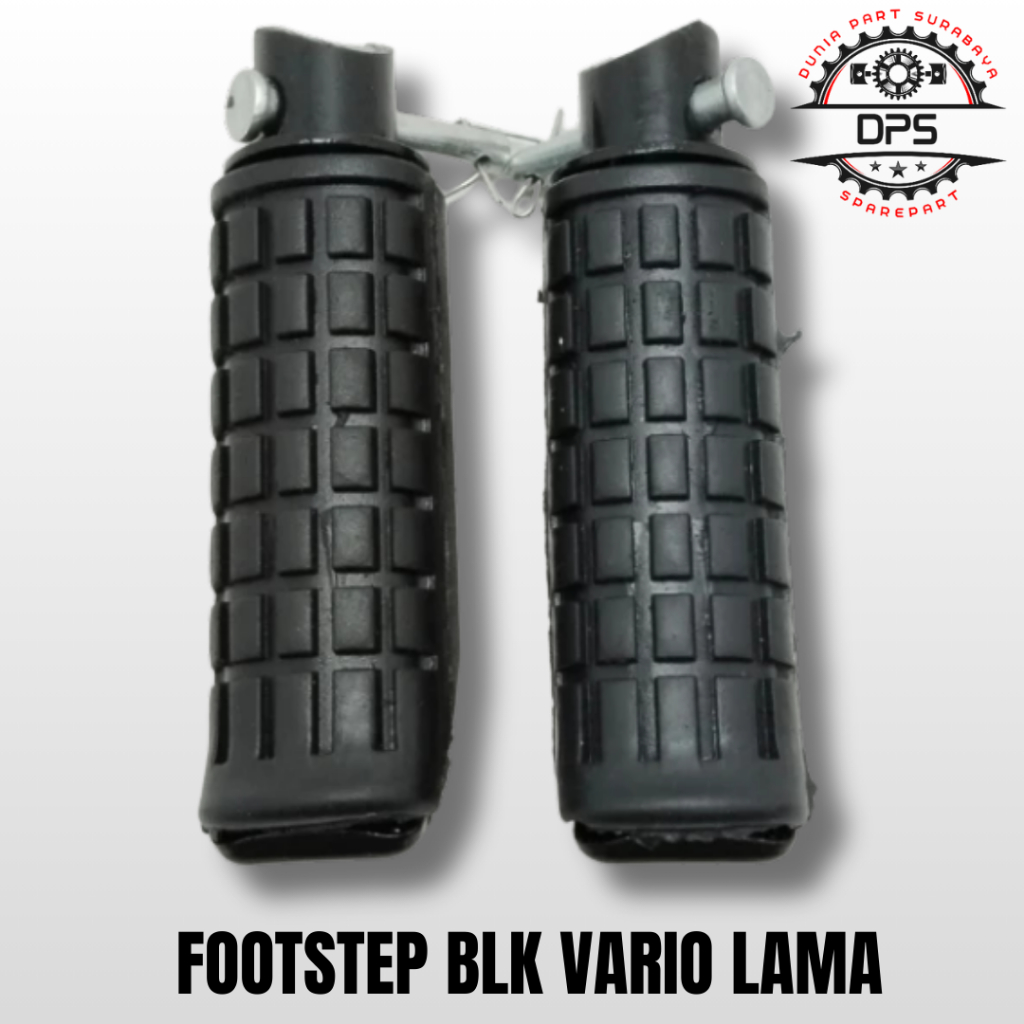 Footstep Pijakan Kaki Belakang Vario Lama/Vario 110/Beat/Spacy/Scoopy