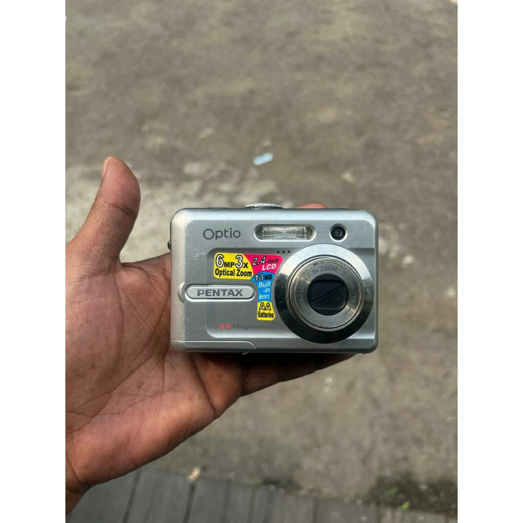 Kamera Digital Pentax Optio E20