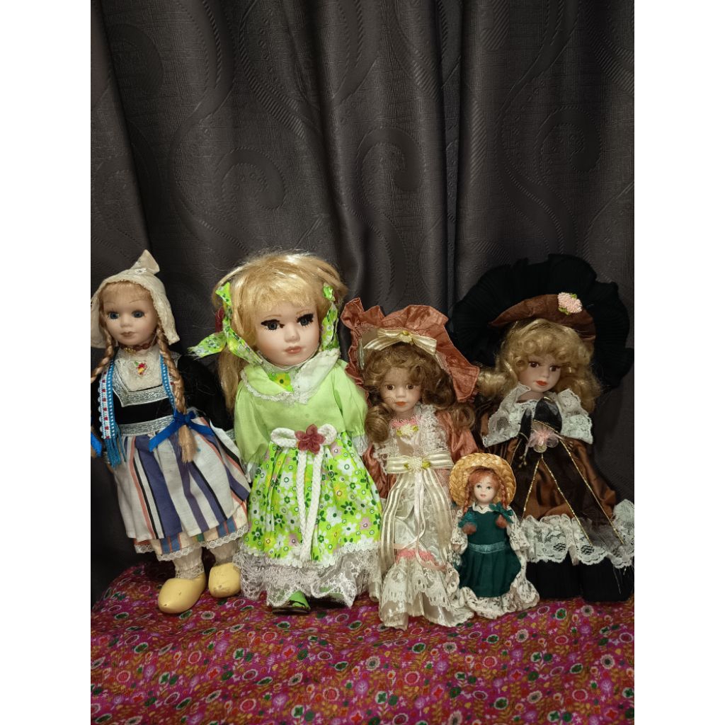 Boneka Porselen Antik 01 K. Doll