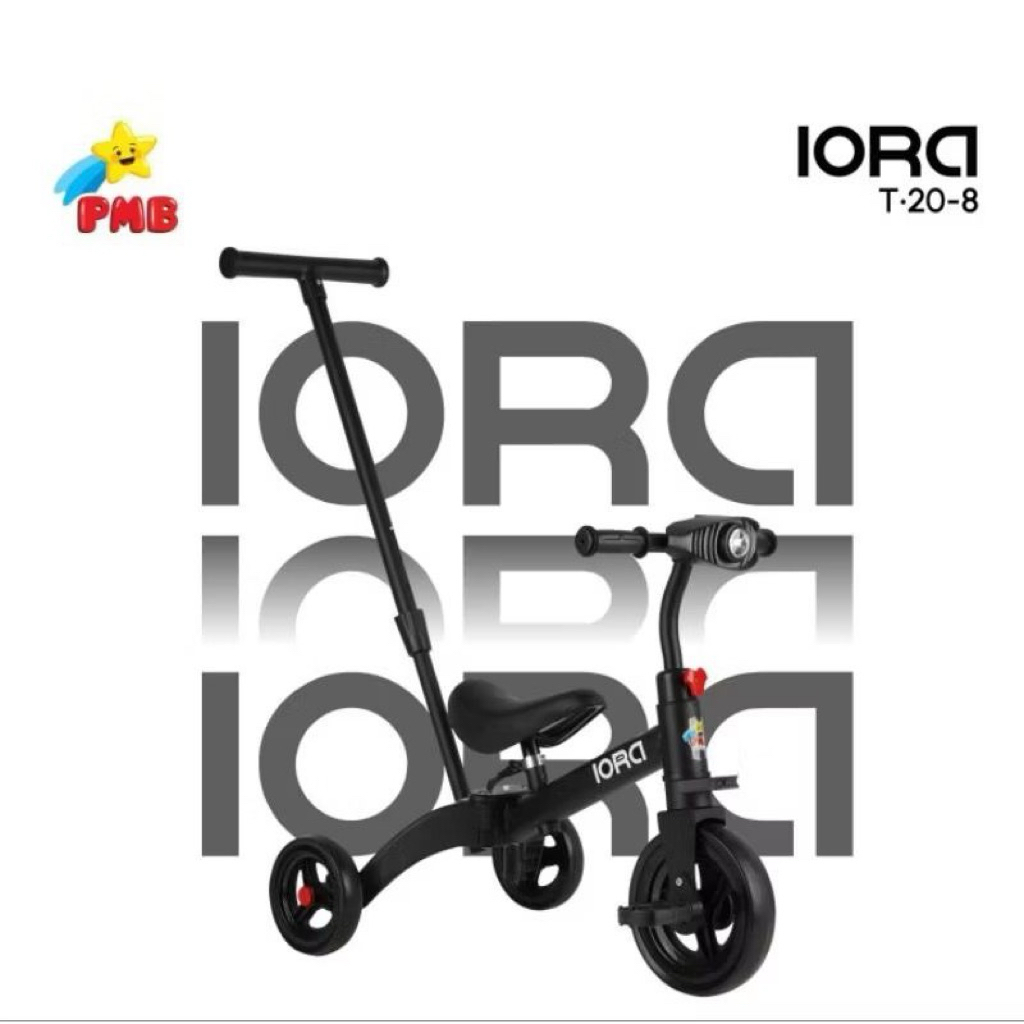IORA T20-8 Sepeda Anak Roda 3 / Sepeda Anak