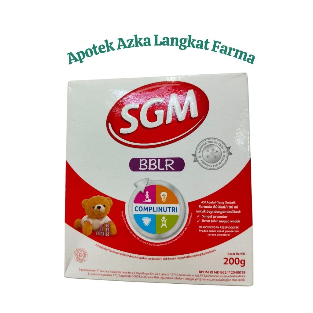 Susu SGM BBLR 200g