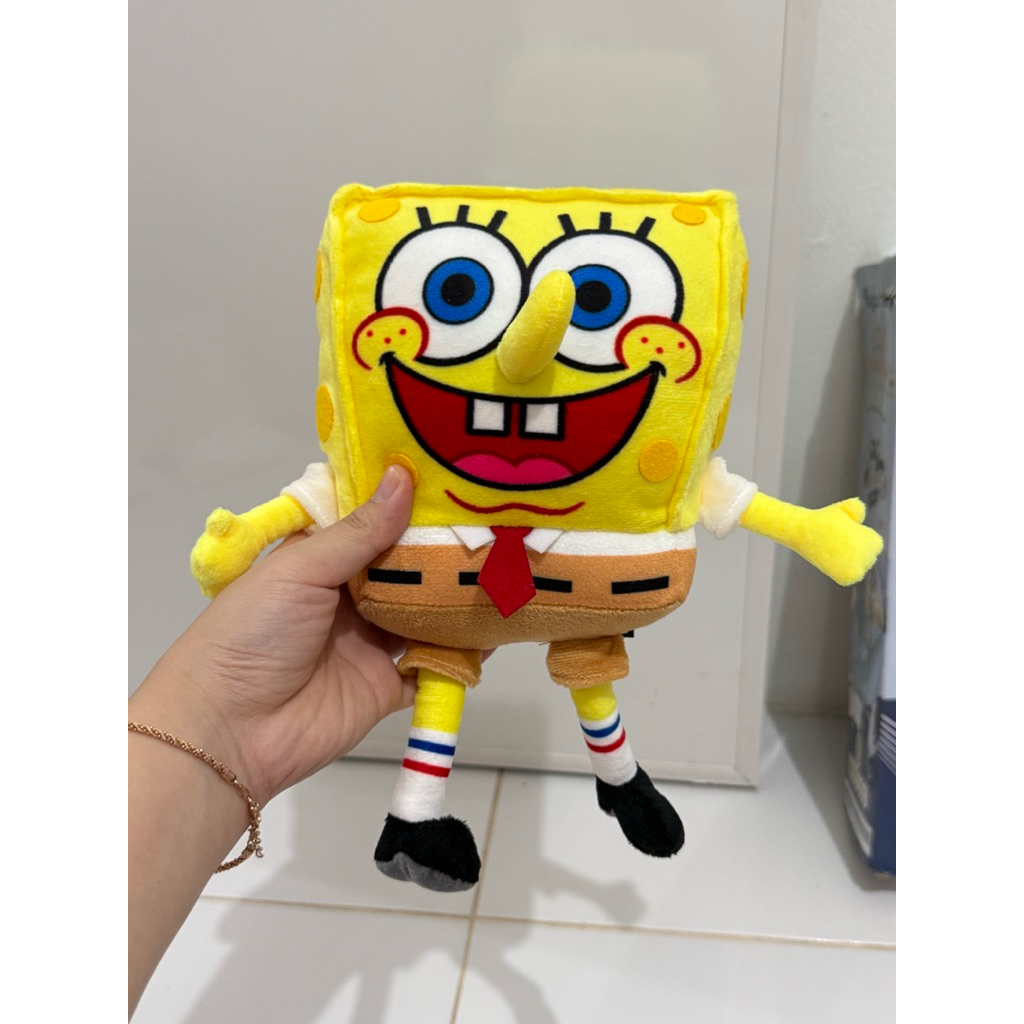Boneka lucu / boneka spongebob / ninja turtle dino pig mr crabs