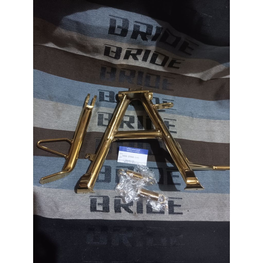 standar set honda supra 125/karisma, wave 125 gold original NTH thailand