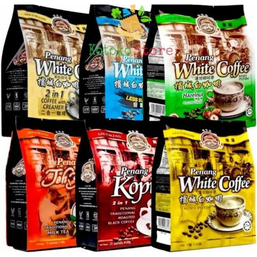 KOPI PENANG WHITE COFFEE